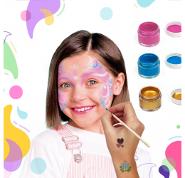 Veiduko dekoravimo rinkinys ''Festival''
