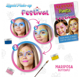 Veiduko dekoravimo rinkinys ''Festival''