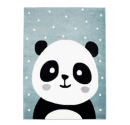 Melsvas kilimas "Panda"