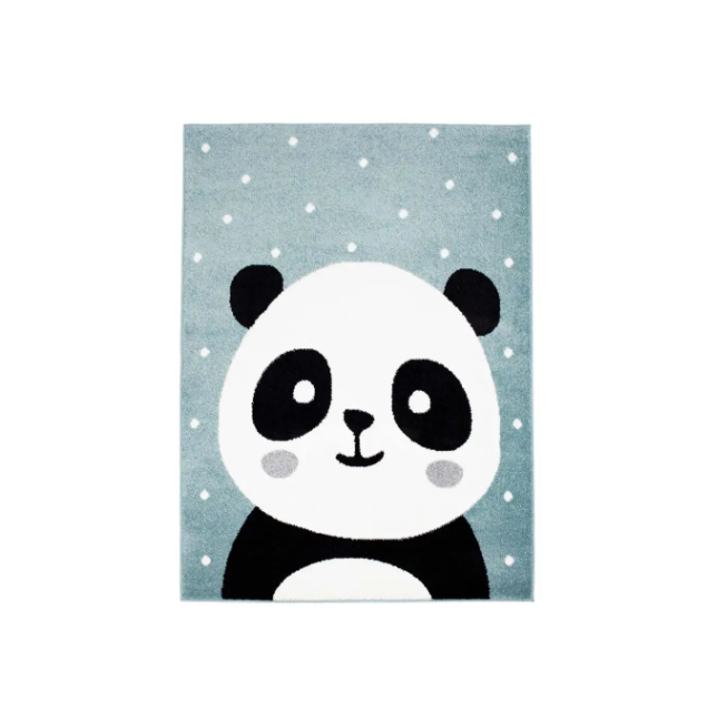 Melsvas kilimas "Panda"