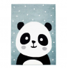 Melsvas kilimas "Panda"