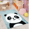Melsvas kilimas "Panda"