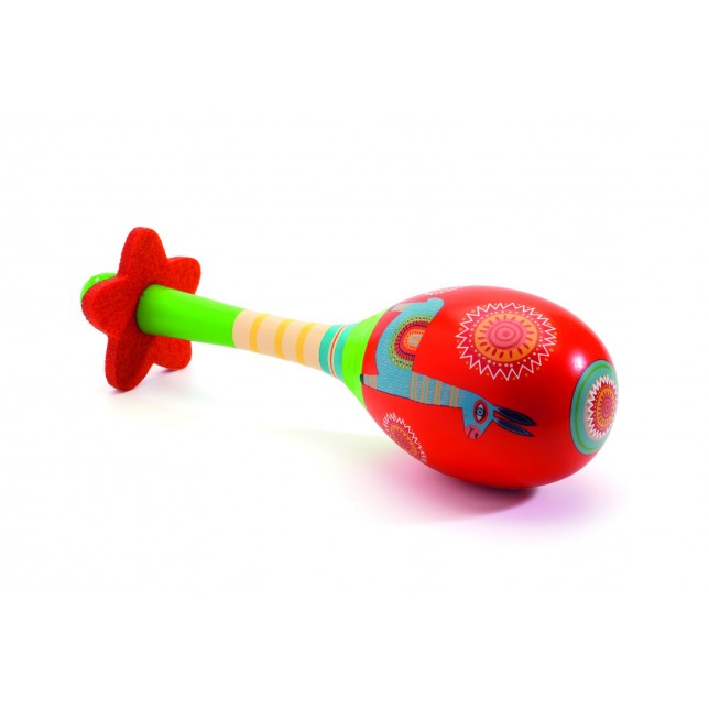 Djeco muzikinis instrumentas "Marakas"