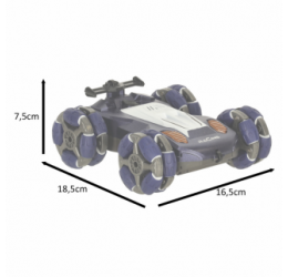 RC automobilis su dvigubais ratais - DoubleCar