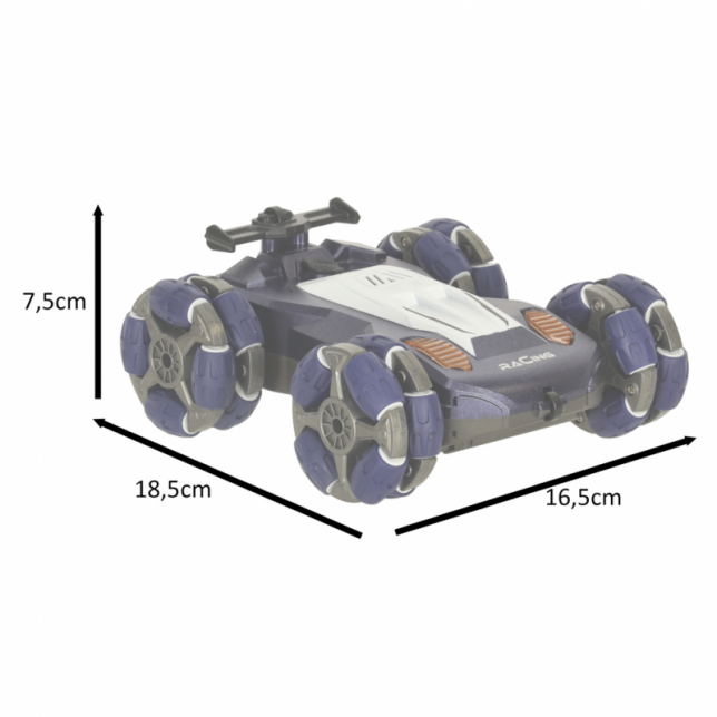 RC automobilis su dvigubais ratais - DoubleCar