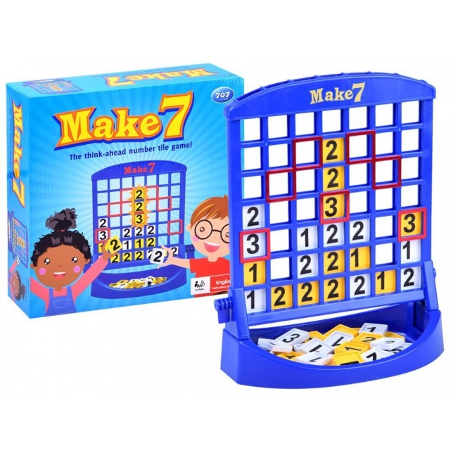 Puzzle žaidimas surinkite 7 taškus