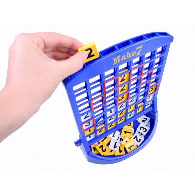 Puzzle žaidimas surinkite 7 taškus