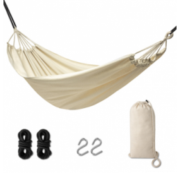 Sodo hamakas boho 200cm ecru