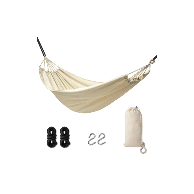 Sodo hamakas boho 200cm ecru