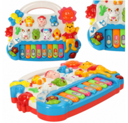 Mini piano su gyvūnų garsais