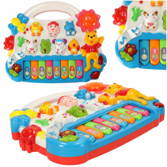Mini piano su gyvūnų garsais