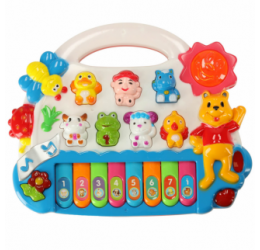 Mini piano su gyvūnų garsais
