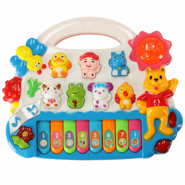 Mini piano su gyvūnų garsais