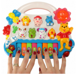 Mini piano su gyvūnų garsais