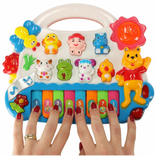 Mini piano su gyvūnų garsais