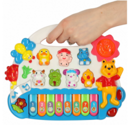 Mini piano su gyvūnų garsais