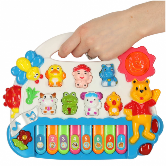 Mini piano su gyvūnų garsais