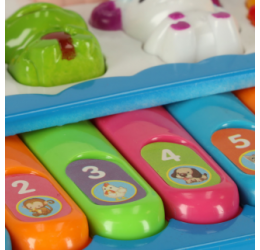 Mini piano su gyvūnų garsais