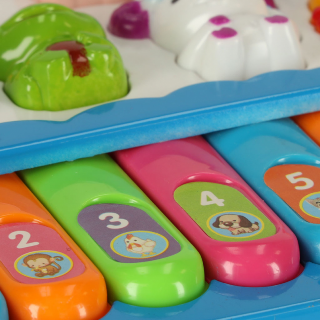 Mini piano su gyvūnų garsais