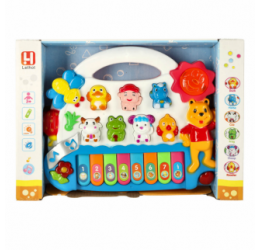Mini piano su gyvūnų garsais