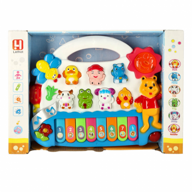 Mini piano su gyvūnų garsais