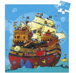 Djeco dėlionė "Piratų" 54d.