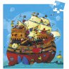 Djeco dėlionė "Piratų" 54d.