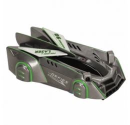 RC lazeriu valdoma mašinėlė - Lasertron