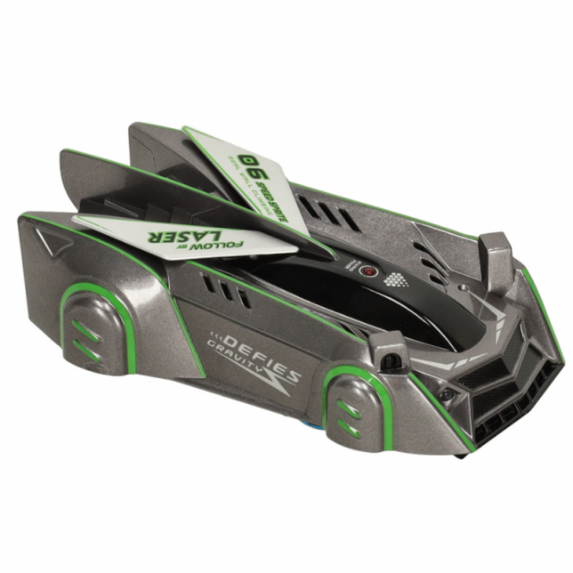 RC lazeriu valdoma mašinėlė - Lasertron