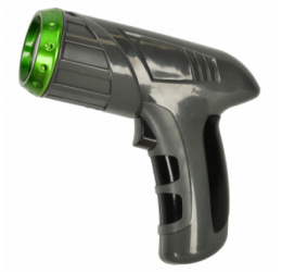 RC lazeriu valdoma mašinėlė - Lasertron