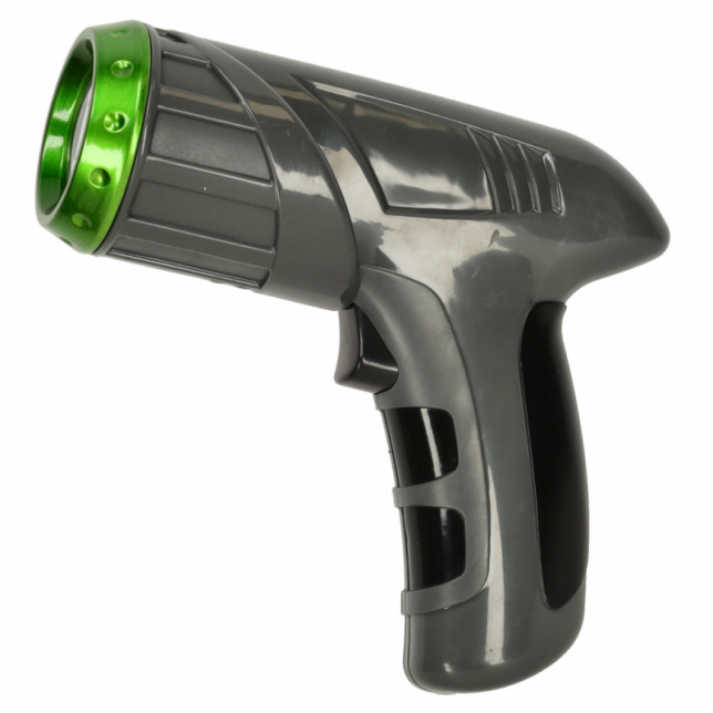 RC lazeriu valdoma mašinėlė - Lasertron