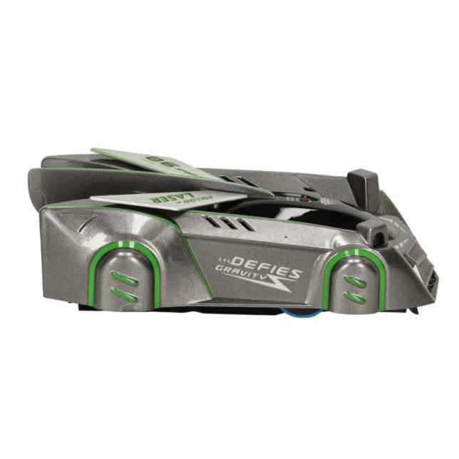 RC lazeriu valdoma mašinėlė - Lasertron