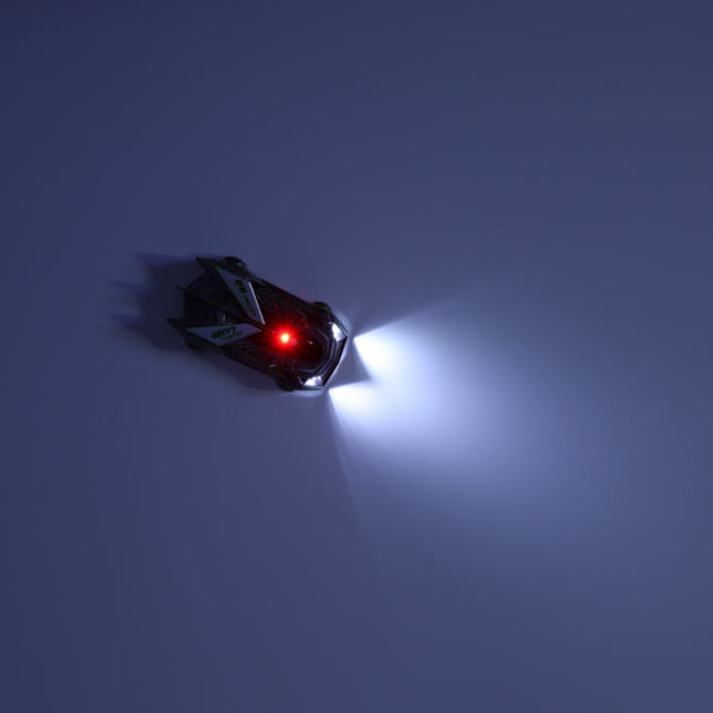 RC lazeriu valdoma mašinėlė - Lasertron