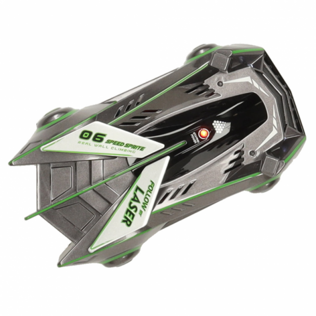 RC lazeriu valdoma mašinėlė - Lasertron