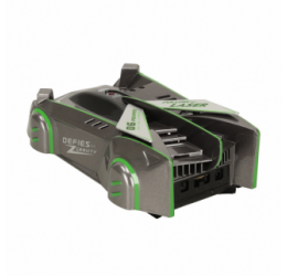 RC lazeriu valdoma mašinėlė - Lasertron