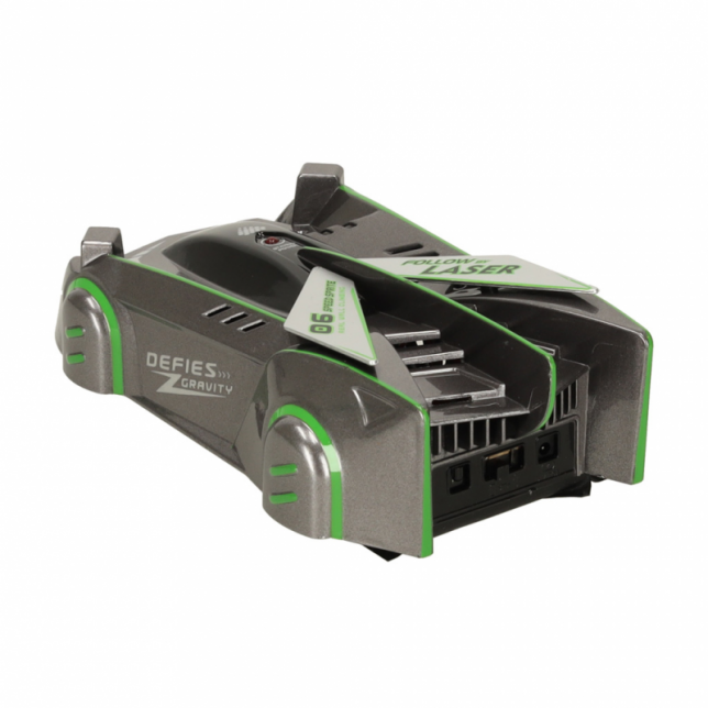 RC lazeriu valdoma mašinėlė - Lasertron