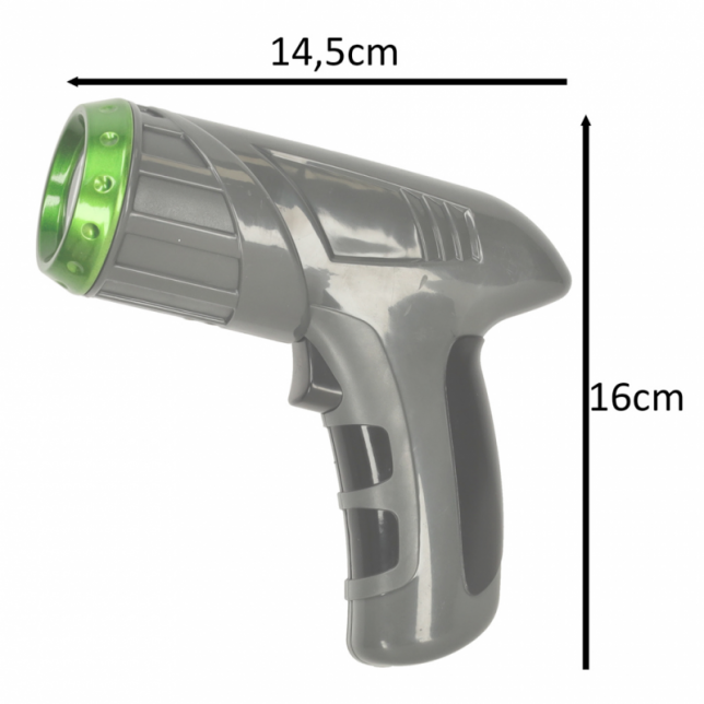 RC lazeriu valdoma mašinėlė - Lasertron