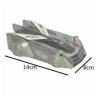 RC lazeriu valdoma mašinėlė - Lasertron