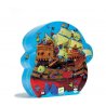 Djeco dėlionė "Piratų" 54d.