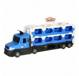Sunkvežimis su sportinėmis mašinėlėmis - XXL Truck