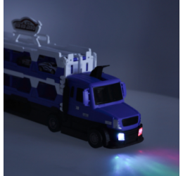 Sunkvežimis su sportinėmis mašinėlėmis - XXL Truck