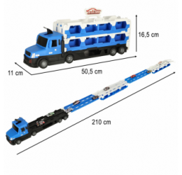 Sunkvežimis su sportinėmis mašinėlėmis - XXL Truck