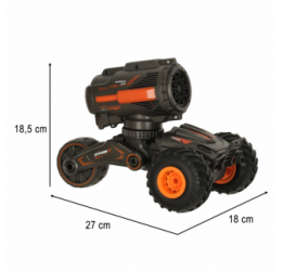 RC modelis - burbulų mašina