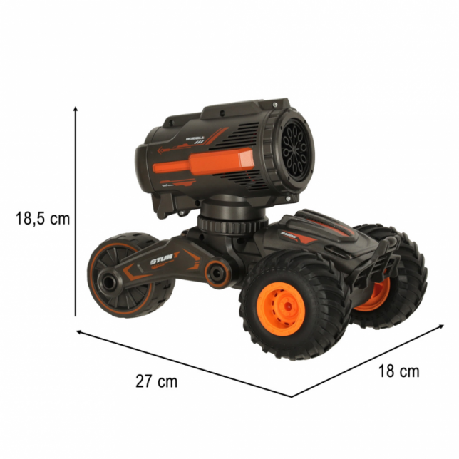 RC modelis - burbulų mašina