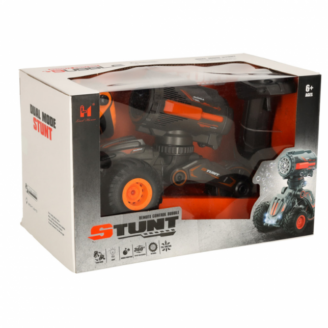 RC modelis - burbulų mašina