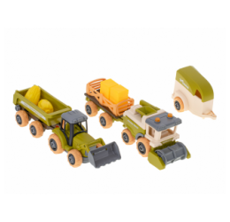 Ūkininko rinkinys su transporto priemonėmis - "TWIST SEED"
