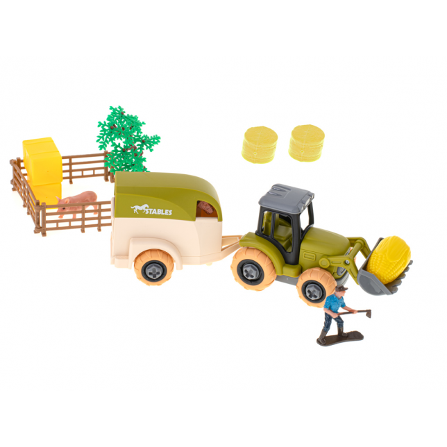 Ūkininko rinkinys su transporto priemonėmis - "TWIST SEED"