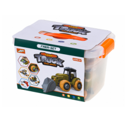 Ūkininko rinkinys su transporto priemonėmis - "TWIST SEED"