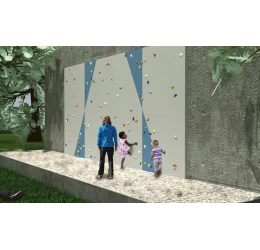 Didelė sienelė laipiojimui - Bouldering