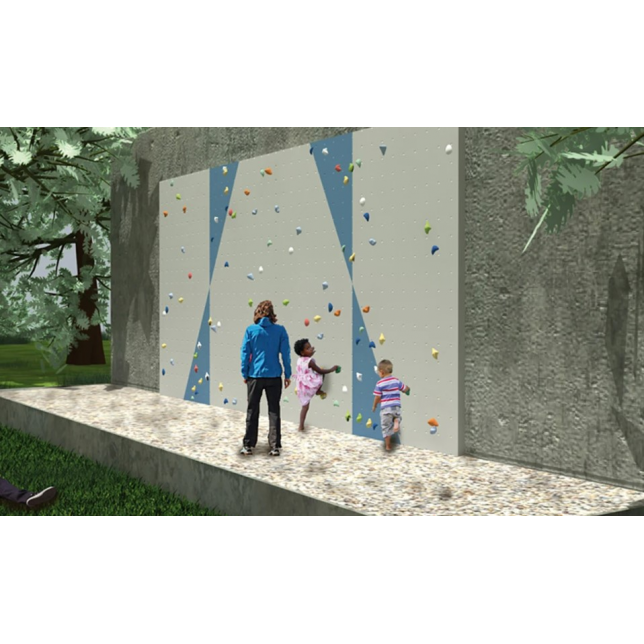 Didelė sienelė laipiojimui - Bouldering